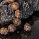 FuAttract Glowing Yooperlite Bracelet with Pixiu for Wealth, Protection, and Positive Energy - image 3