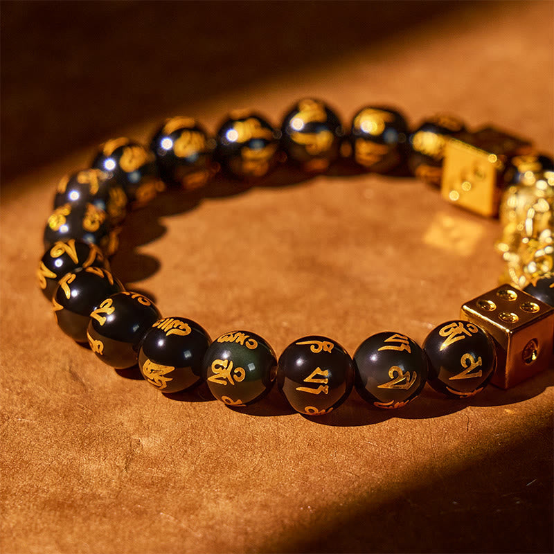 FuAttract Maximum Success - Debt Relief & Gambling Feng Shui Pixiu Bracelet - image 4