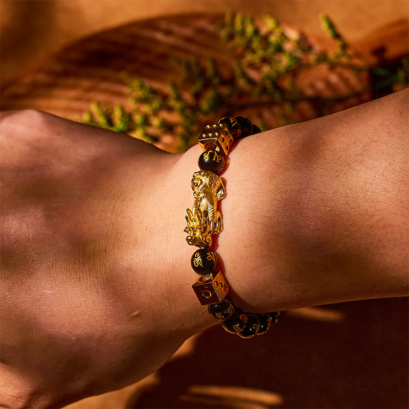 FREE Today: Maximum Success - Debt Relief & Gambling Feng Shui Pixiu Bracelet - image 3