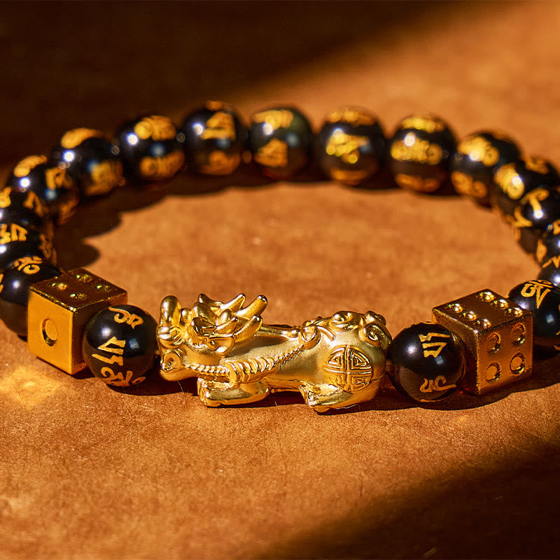 FREE Today: Maximum Success - Debt Relief & Gambling Feng Shui Pixiu Bracelet - image 5