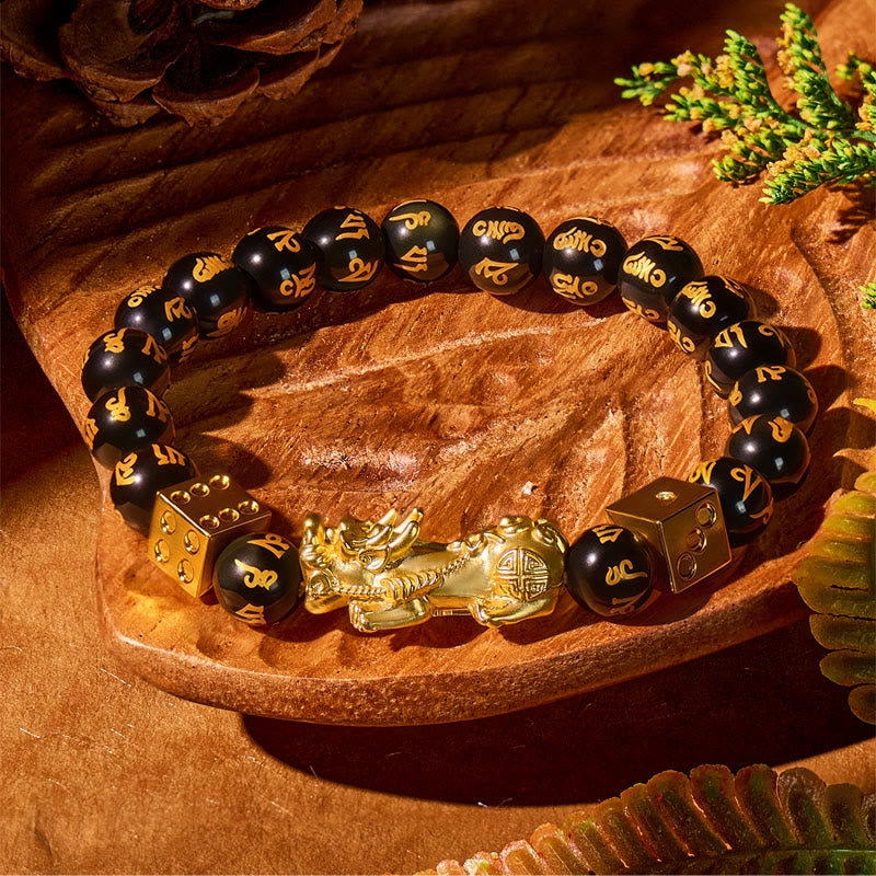FREE Today: Maximum Success - Debt Relief & Gambling Feng Shui Pixiu Bracelet - image 2