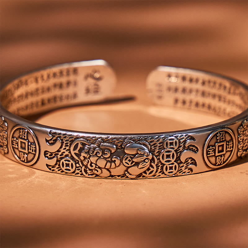 FuAttract Fortune Pixiu Lucky Bangle Fengshui Bracelet - image 2