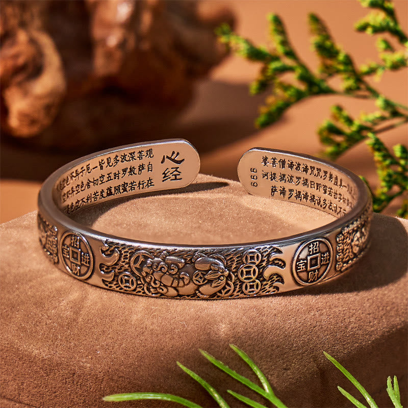 FuAttract Fortune Pixiu Lucky Bangle Fengshui Bracelet - Adjustable - image 0