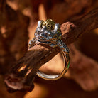 FuAttract Fortune Flow – Adjustable Sterling Silver Pixiu Ring with Rotating Coin Bead - image 1