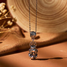 FuAttract Luck Flow Harmony — Sterling Silver Pixiu with Wealth Coin Necklace - image 10