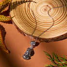 FuAttract Luck Flow Harmony — Sterling Silver Pixiu with Wealth Coin Necklace - image 11