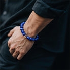 FuAttract Clarity & Confidence – Blue Tiger's Eye & Silver Pixiu Bracelet - image 5