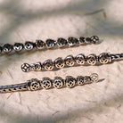 FuAttract Wealth Power Shield - Vintage Coin Pixiu Dragon Bone Sterling Silver Bracelet - image 6