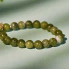 FuAttract Prosperity Harmony Power - Southern Jade Pixiu Bracelet with Hetian Jade Plum Blossom Accents - image 4