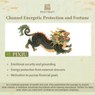 FuAttract Prosperity Guardian Spirit - Green Grape Serpentine Jade Pixiu Bracelet with Fu Charm - image 5