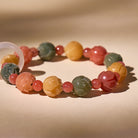 FuAttract Prosperity Harmony - Bodhi Lotus Beads with Yan Yuan Agate Pixiu Bracelet - image 5