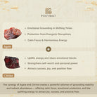 FuAttract God of Wealth Feng Shui Citrine Bracelet with Pixiu & Agate - image 6