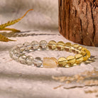 FuAttract Wealth & Abundance Citrine Green Phantom Rutilated Quartz Pixiu Bracelet - image 3