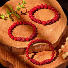 FuAttract Cinnabar Stone & Pixiu for Protection & Safety Bracelet - image 7