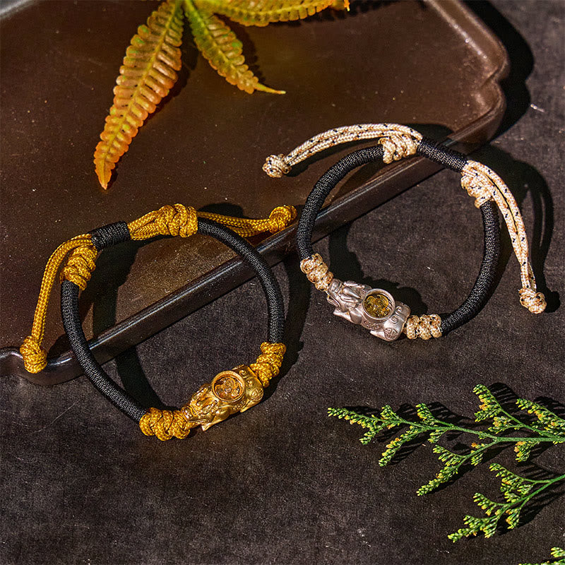 FuAttract Pixiu with Moving Windmill to Attract Good Fortune Feng Shui Bracelet(Extra 50% Off | USE CODE: BF50) - image 10