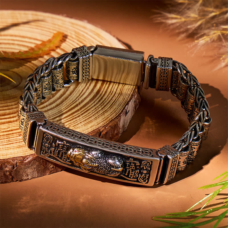 FuAttract Career & Success Money Pixiu Prayer Wheel Bracelet - image 2