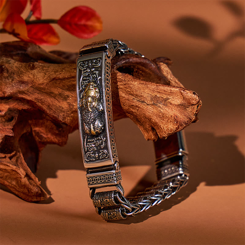 FuAttract Career & Success Money Pixiu Prayer Wheel Bracelet - image 4