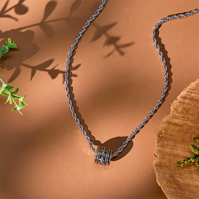 FuAttract Prosperity Protection Pendant – Rotatable Pixiu Necklace - image 2