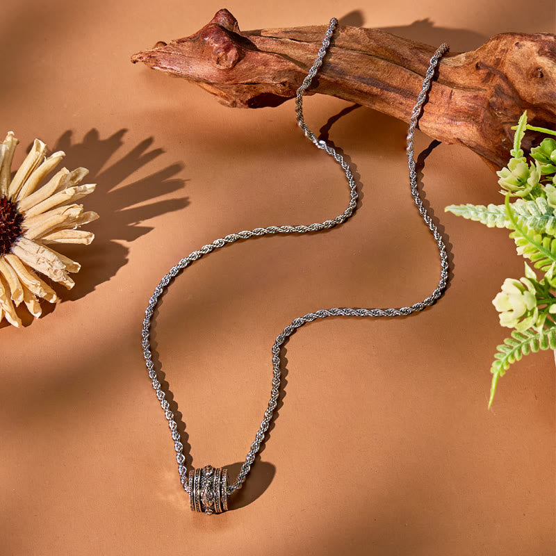 FuAttract Prosperity Protection Pendant – Rotatable Pixiu Necklace - image 4