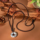 FuAttract Wealth Attraction & Protection Necklace – Ping An Buckle Silver Pixiu - image 5