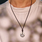 FuAttract Wealth Attraction & Protection Necklace – Ping An Buckle Silver Pixiu - image 4