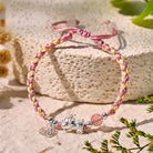 FuAttract Healing & Fortune Woven Rope Bracelet - Silver Pixiu with Stones - image 11