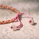 FuAttract Healing & Fortune Woven Rope Bracelet - Silver Pixiu with Stones - image 3