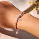 FuAttract Healing & Fortune Woven Rope Bracelet - Silver Pixiu with Stones - image 13