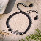 FuAttract Healing & Fortune Woven Rope Bracelet - Silver Pixiu with Stones - image 17