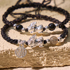 FuAttract Healing & Fortune Woven Rope Bracelet - Silver Pixiu with Stones(Extra 40% Off | USE CODE: BF40) - image 21
