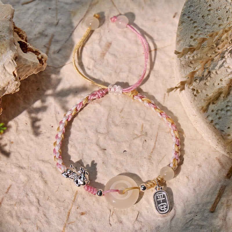 FuAttract Fortune & Protection Sterling Silver Bracelet with Pixiu Charm - image 20