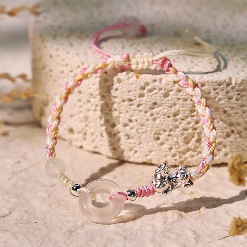 FuAttract Fortune & Protection Sterling Silver Bracelet with Pixiu Charm - image 11