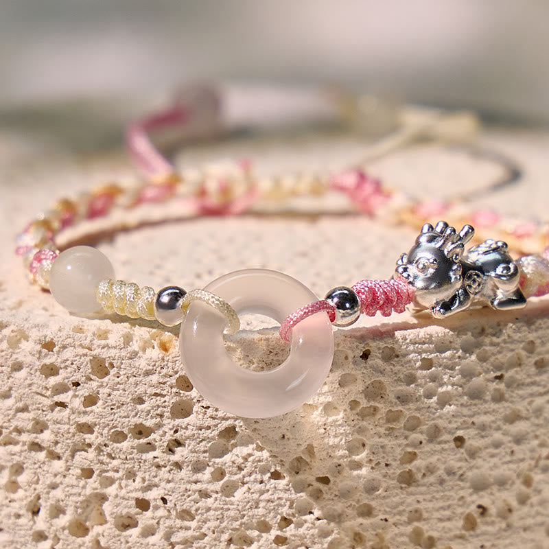 FuAttract Fortune & Protection Sterling Silver Bracelet with Pixiu Charm - image 12