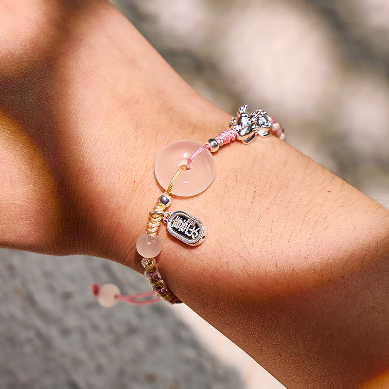 FuAttract Fortune & Protection Sterling Silver Bracelet with Pixiu Charm - image 23