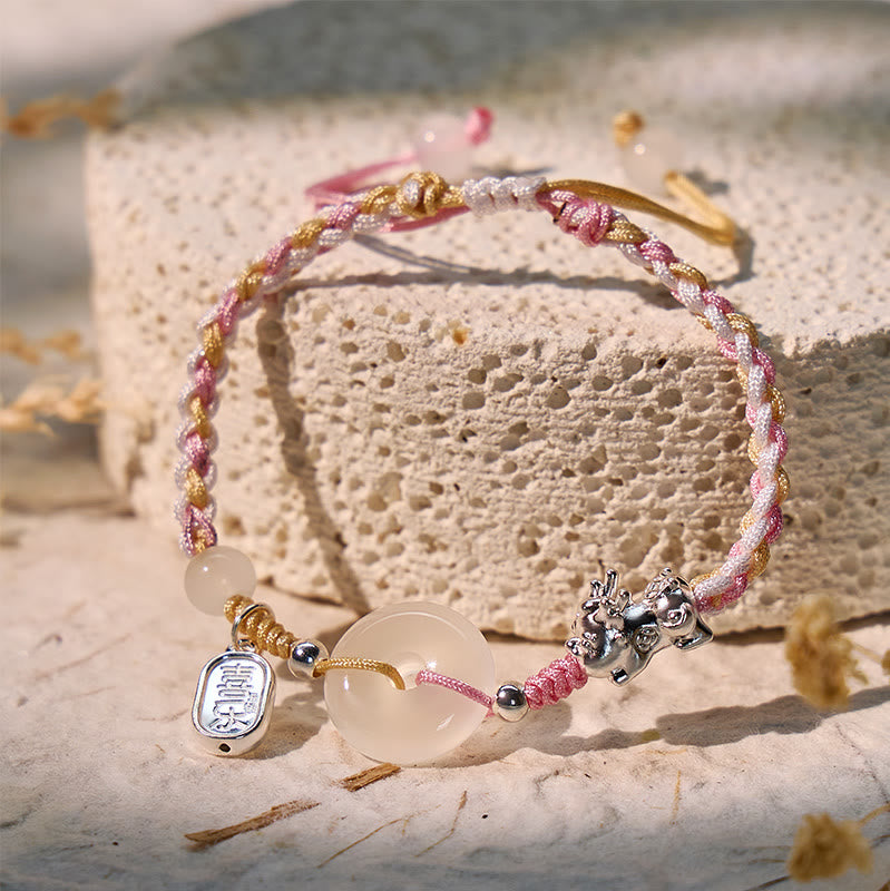 FuAttract Fortune & Protection Sterling Silver Bracelet with Pixiu Charm - image 21