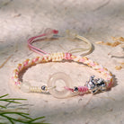 FuAttract Fortune & Protection Sterling Silver Bracelet with Pixiu Charm - Pink - image 10