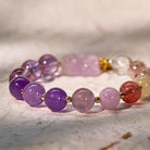 FuAttract Luck, Love & Wealth Crystal Bracelet - Pixiu Charm with Amethyst - image 6