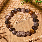 FuAttract Protection & Wealth Bracelet – Om Mani Padme Hum + Silver Obsidian Pixiu - image 17