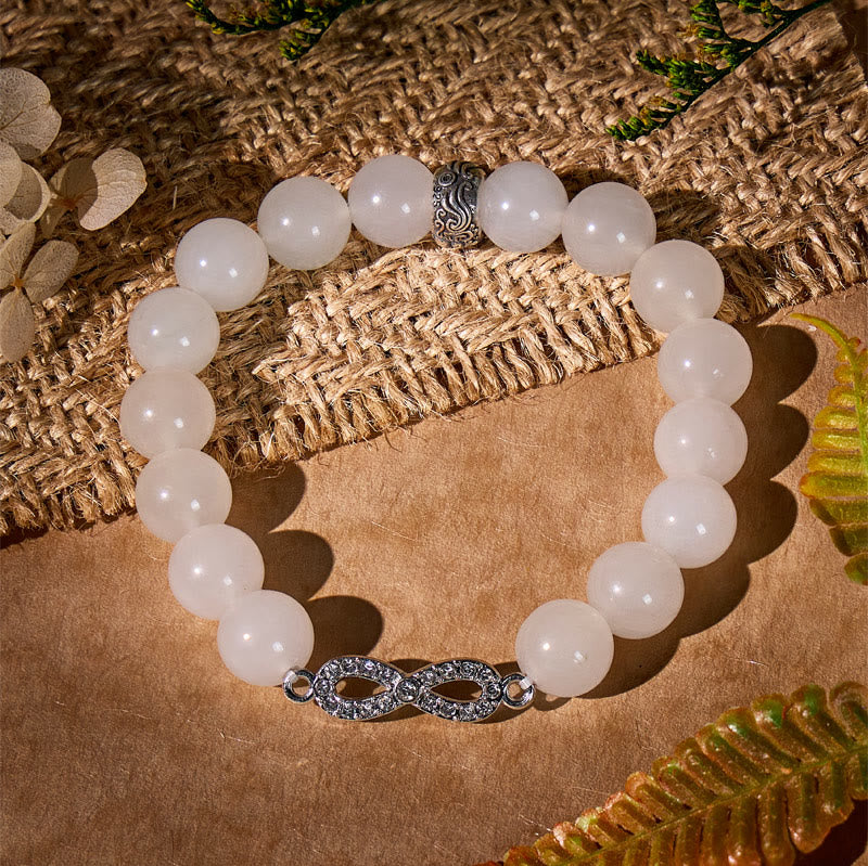  FuAttract Love Harmony Prosperity – Obsidian and White Jade Pixiu Couple Bracelets - image 10