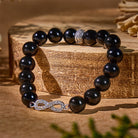  FuAttract Love Harmony Prosperity – Obsidian and White Jade Pixiu Couple Bracelets - image 21