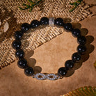  FuAttract Protection Strength Focus – Obsidian Pixiu Bracelet with Eight-Character Ring - image 2
