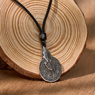 FuAttract Wealth & Prosperity Mountain Ghosts Spend Money Copper Pixiu Necklace - image 1