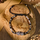 Fuattract Lucky Flow – 999 Silver Bamboo-Style Pixiu Bracelet - image 1