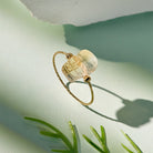 FuAttract Fortune Flow – Adjustable Sterling Silver Pixiu Ring with Rotating Coin Bead - image 1