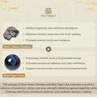 FuAttract Protection & Wealth Bracelet – Om Mani Padme Hum + Silver Obsidian Pixiu - image 15