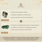 FuAttract Clarity Guard – Focus Fortune & Spiritual Protection Ice Obsidian & Tiger Eye Pixiu Bracelet - image 5