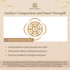 FuAttract Abundance & Protection Shielding Bracelet – Black Onyx  Om Mani Padme Hum 999 Sterling Silver Lotus Pixiu - image 8