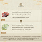 FuAttract God of Wealth Feng Shui Citrine Bracelet with Pixiu & Agate - image 6