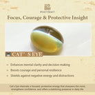 FuAttract Luck, Protection & Elegant Energy - Cat's Eye Silver Pixiu Bracelet - image 7