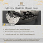 FuAttract Luck, Protection & Elegant Energy - Cat's Eye Silver Pixiu Bracelet - image 8